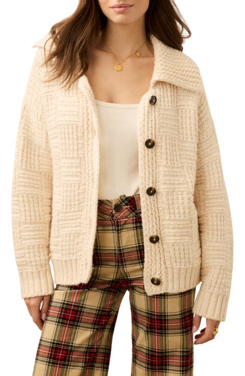 Heirloom Organic Cotton Blend Cardigan