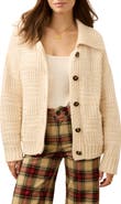 Faherty Heirloom Organic Cotton Blend Cardigan
