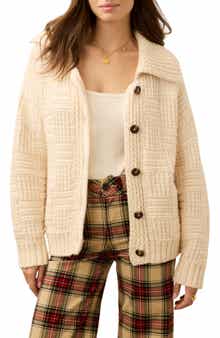 Faherty Heirloom Organic Cotton Blend Cardigan