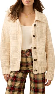 Faherty Heirloom Organic Cotton Blend Cardigan