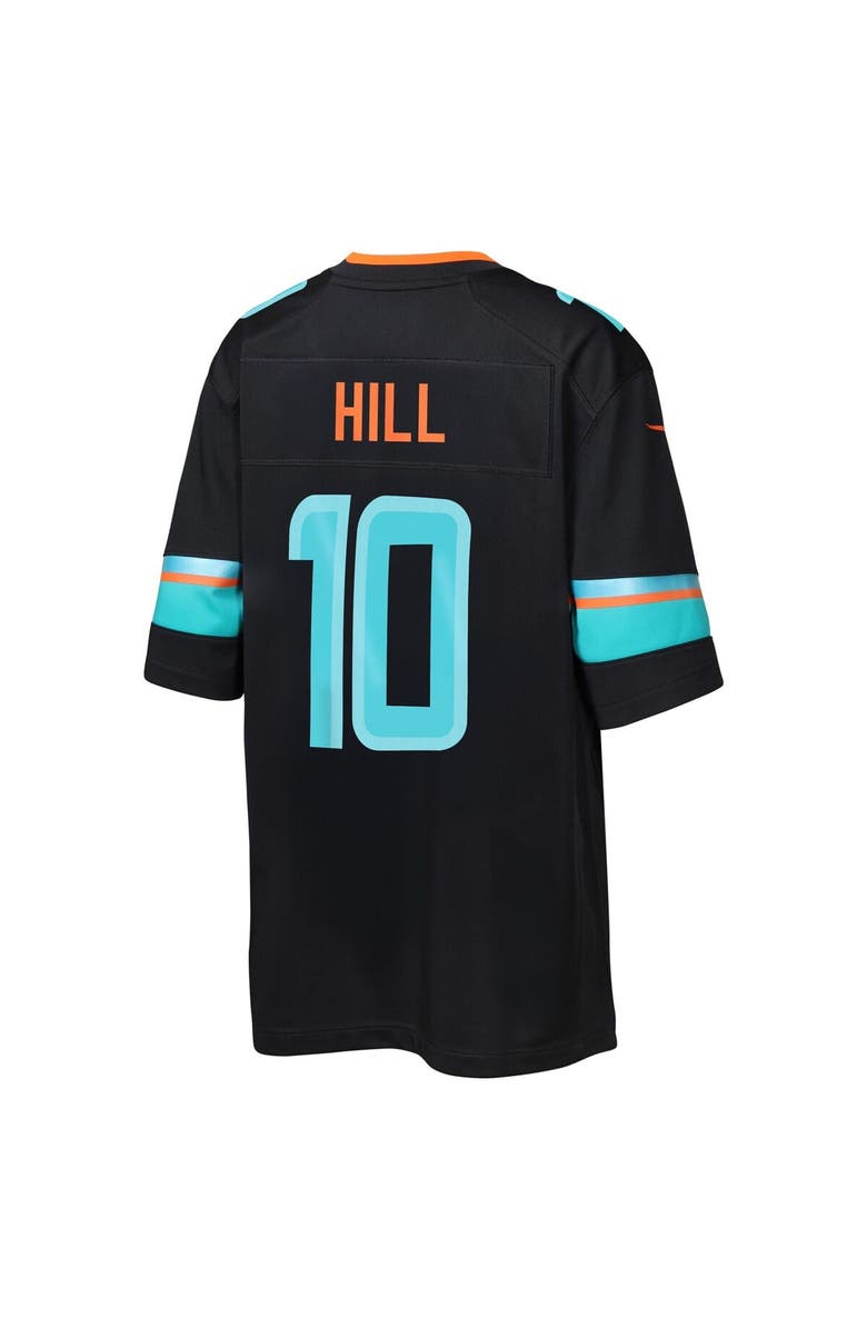 Nike Youth Nike Tyreek Hill Pitch Blue Miami Dolphins 2025 Rivalries Collection Game Jersey, Alternate, color, Navy