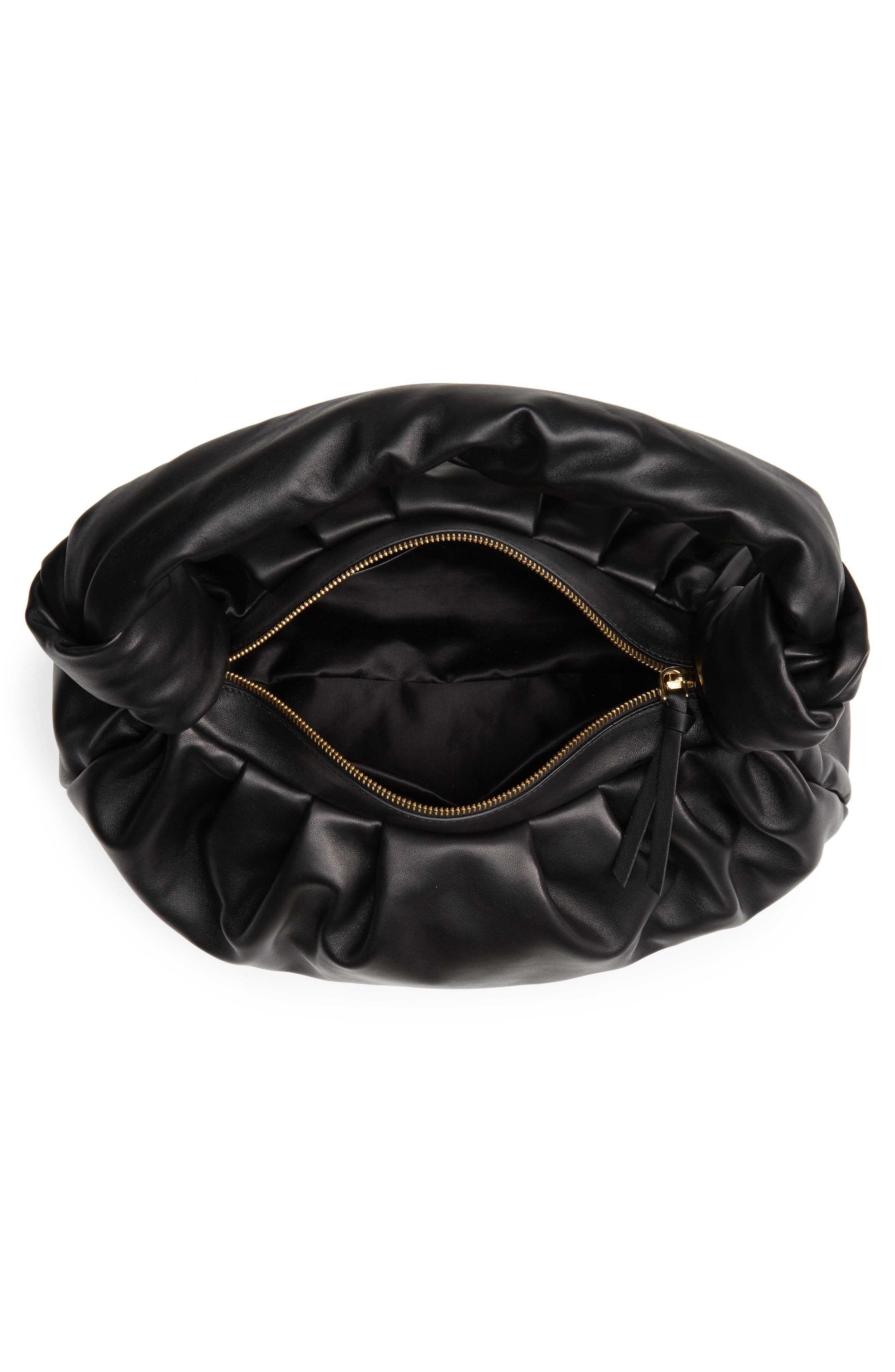 Miu Miu Leather Shoulder Bag, Alternate, color, 