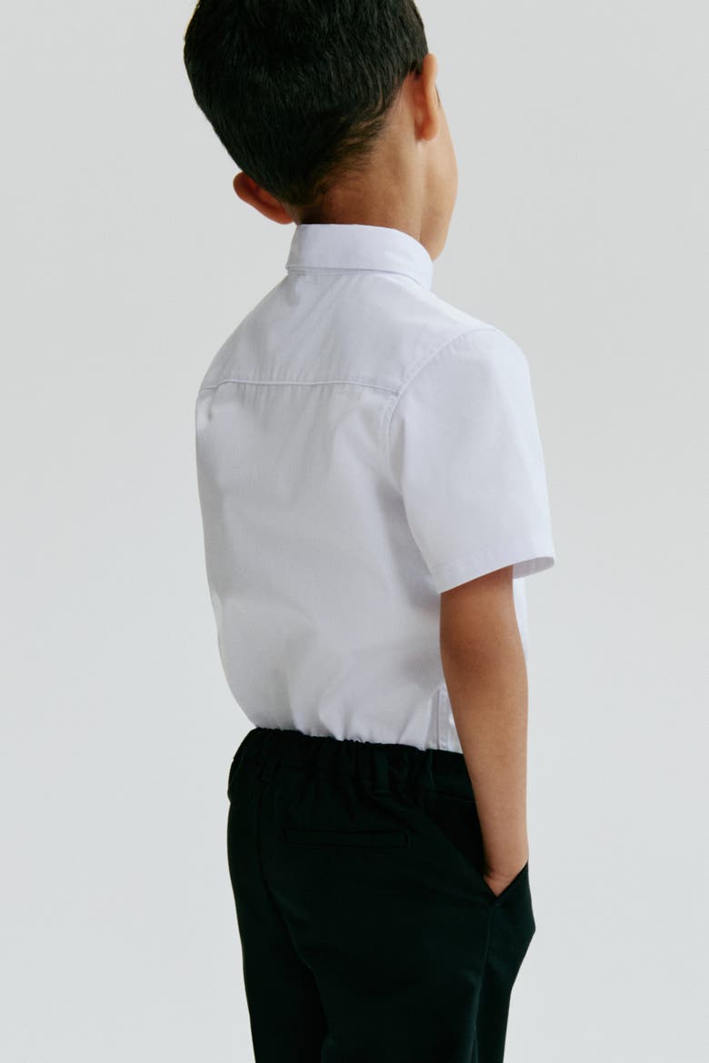 2-pack Easy-iron Shirts, Alternate, color, White