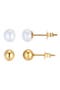 selected Gold/ White