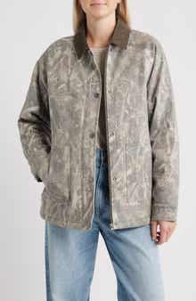 Thread & Supply Stretch Cotton Twill Chore Coat