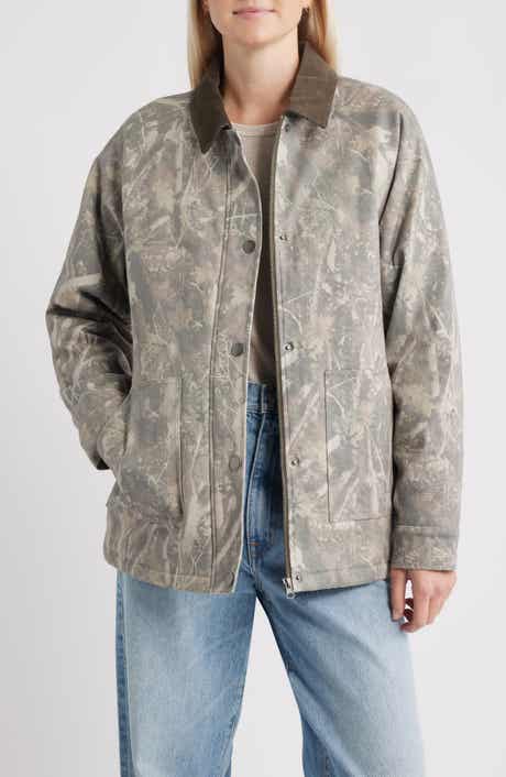 Thread & Supply Stretch Cotton Twill Chore Coat