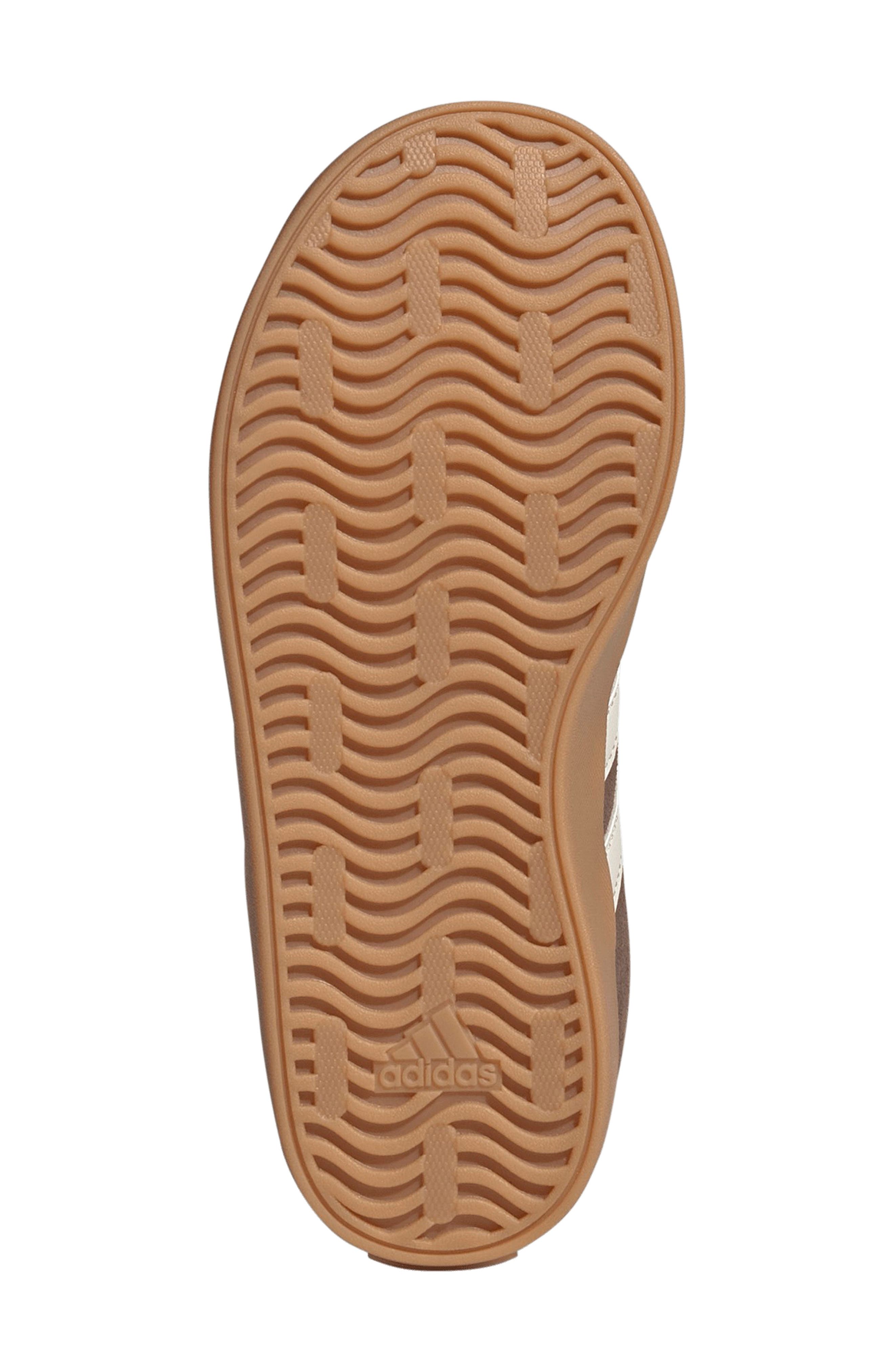 adidas Kids' VL Court 3.0 Sneaker, Alternate, color, Earth/ Chalk White/ Gum