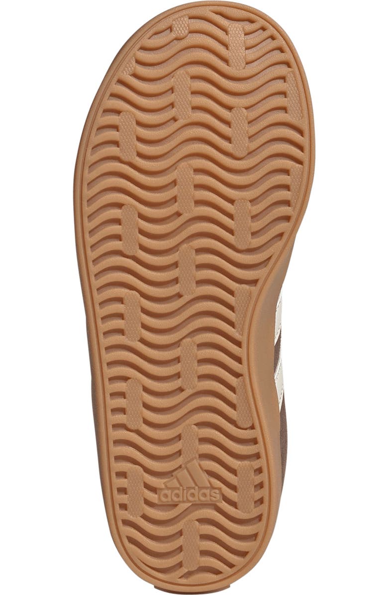 adidas Kids' VL Court 3.0 Sneaker, Alternate, color, Earth/ Chalk White/ Gum