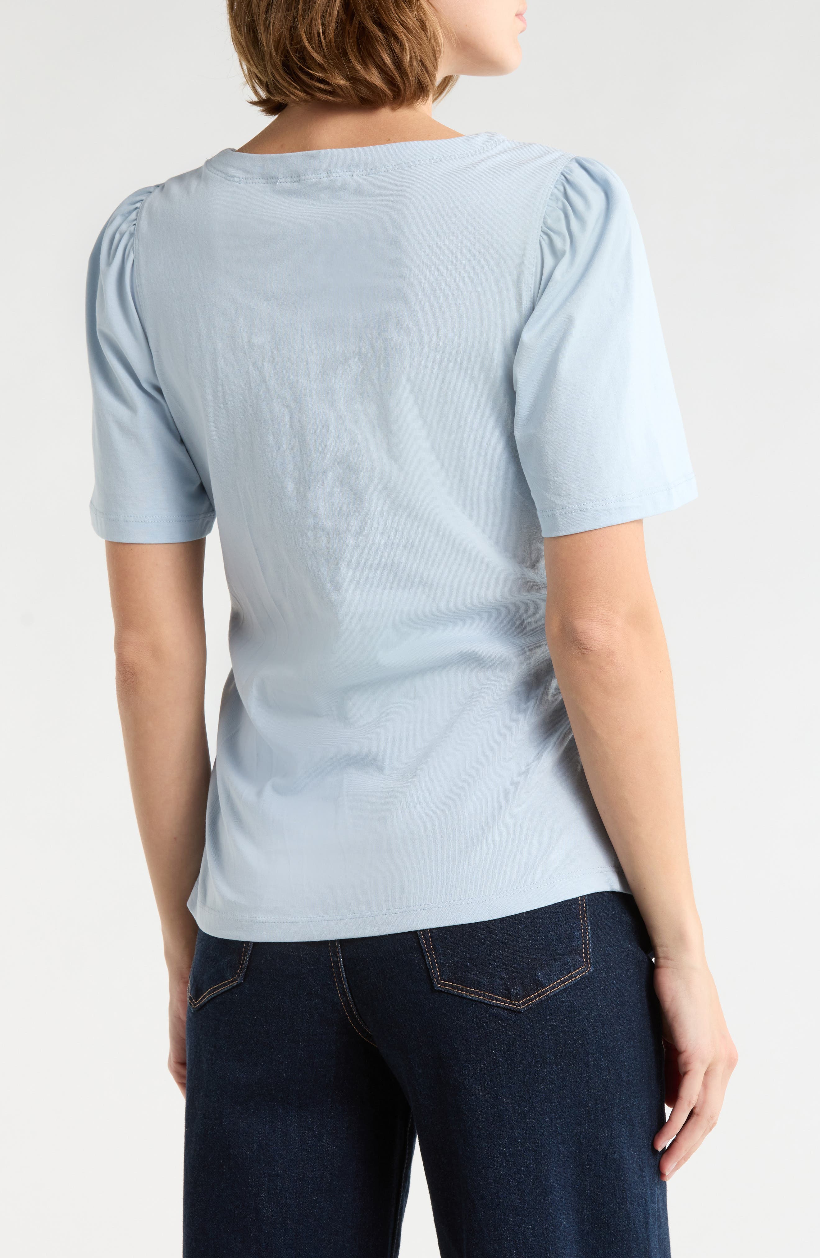 Short Puff Sleeve Top - image 4
