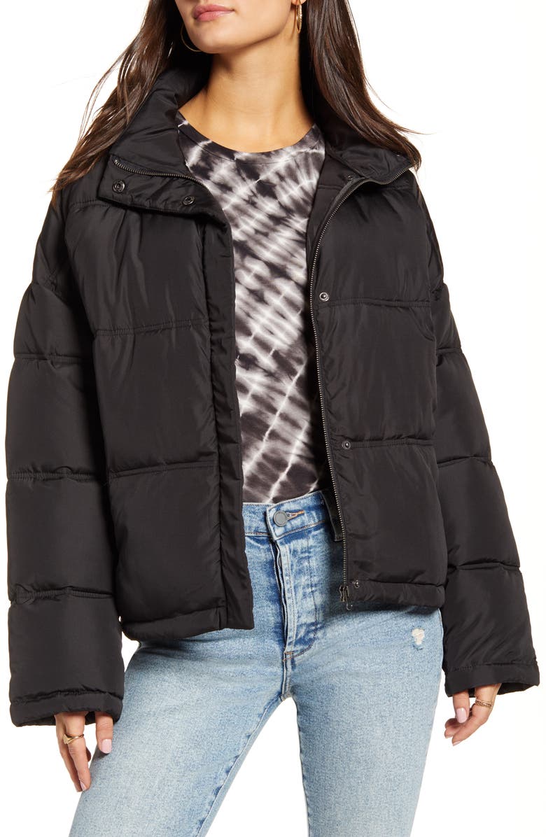 Thread & Supply Puffer Jacket, Main, color,