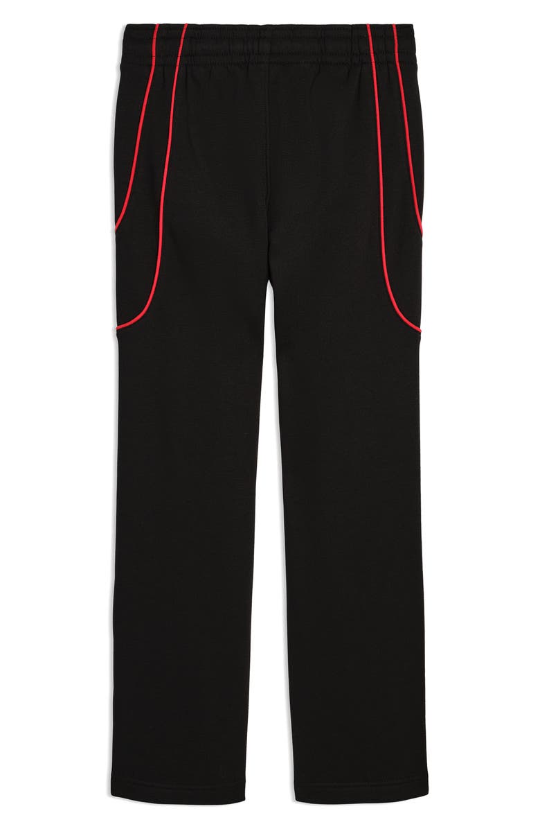 PUMA Kid' Essentials Fleece Pants, Alternate, color, Black