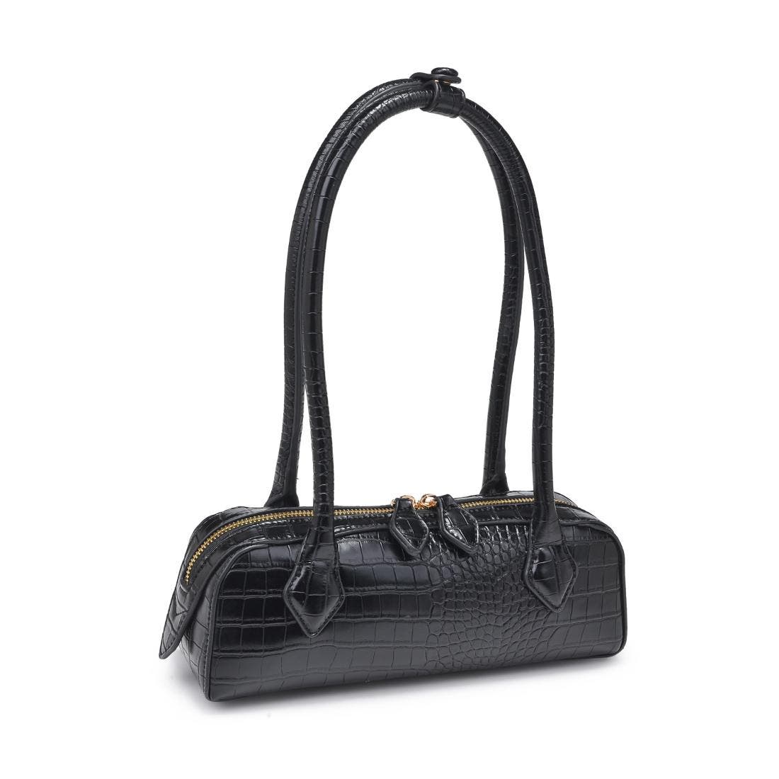 MODA LUXE Lola Shoulder Bag, Alternate, color, Black