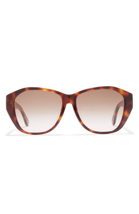57mm Best Oval Sunglasses