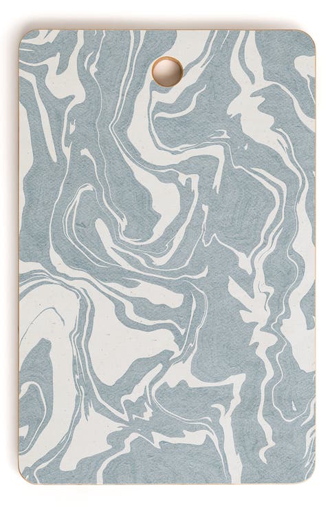 Abstract Wood Cutting Board