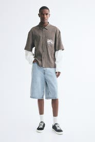 H&M Baggy Denim Shorts