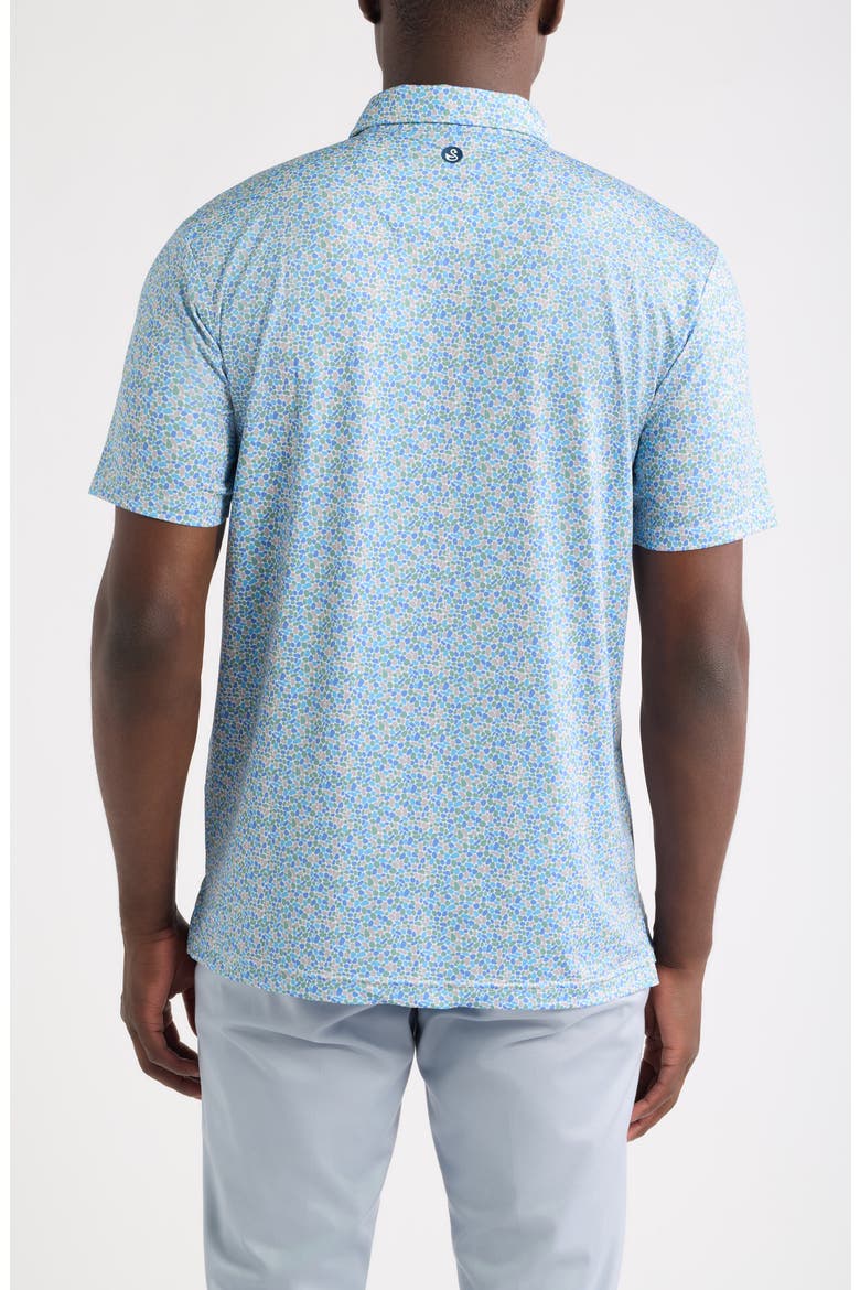 Pebble Performance Golf Polo, Alternate, color, CORNFLOWER