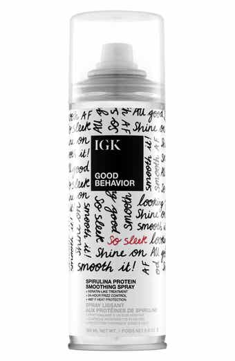 Good Behavior Spirulina Protein Smoothing Spray
