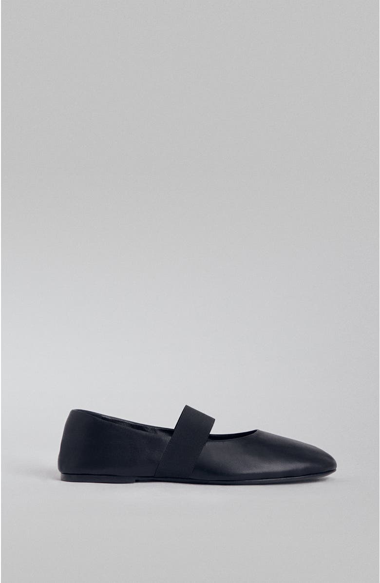 CO Elastic Ballerina Flat, Main, color,