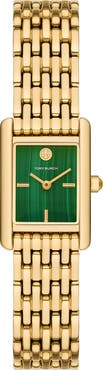 Tory Burch The Small Eleanor Stainless Steel Watch, 19mm x 28mm