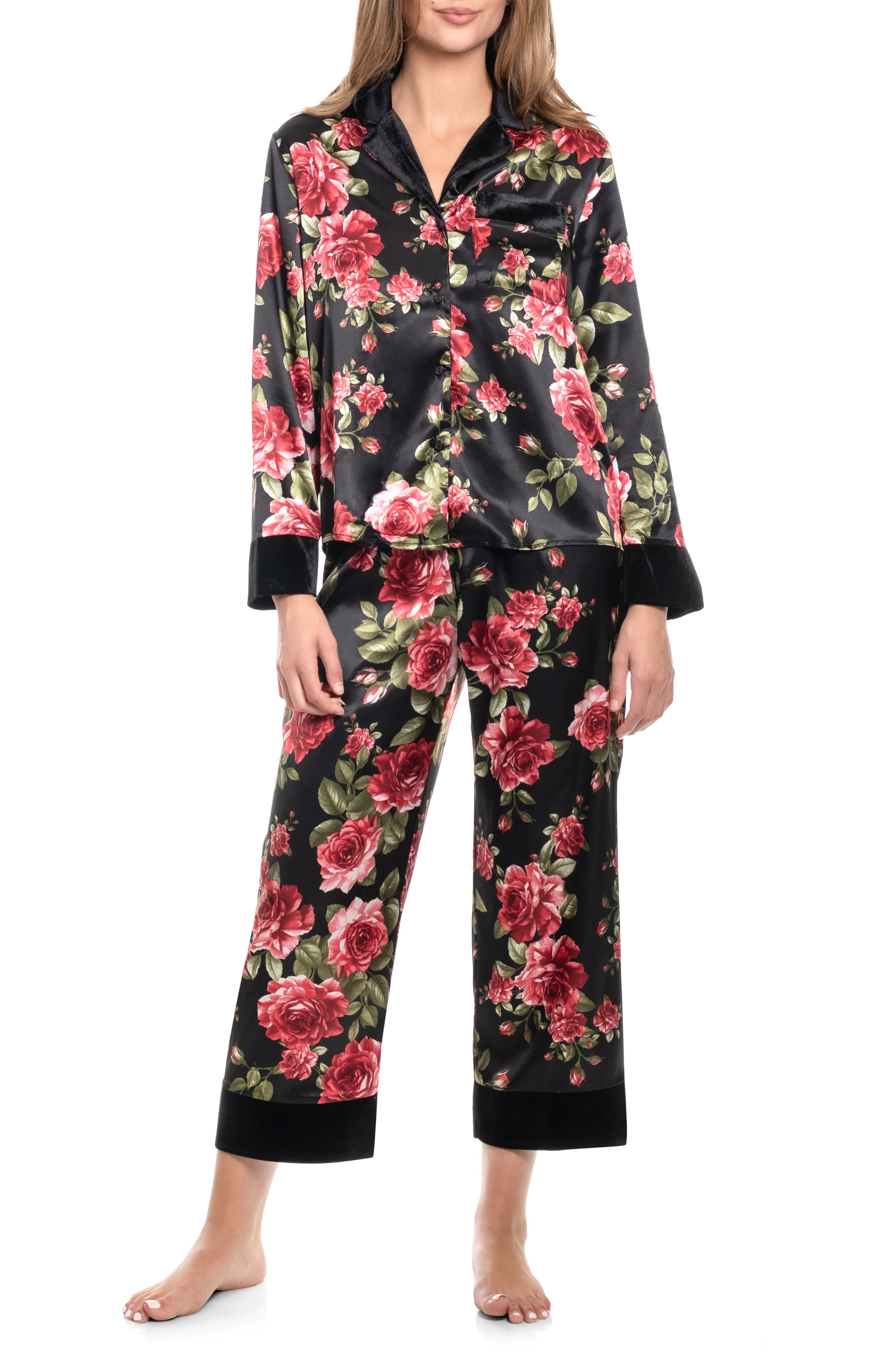 Sidney Satin Pajamas