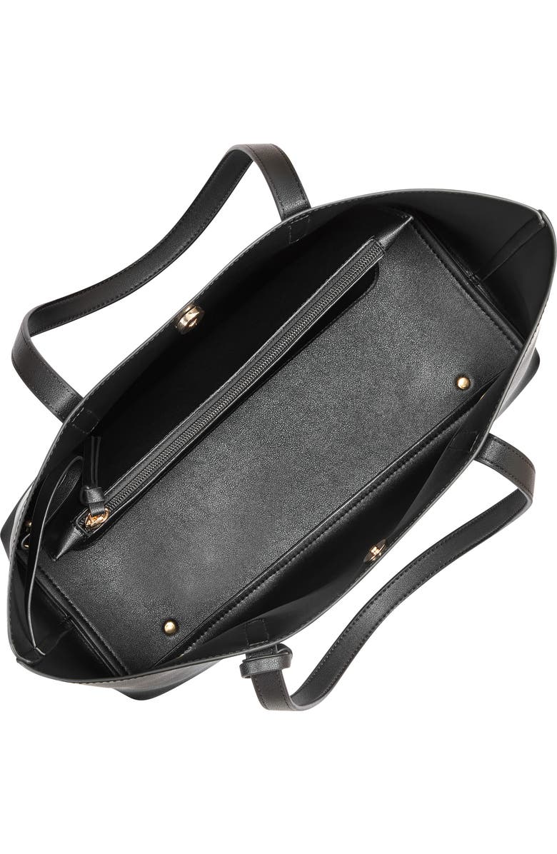 Sole Society Zeda Faux Leather Tote, Alternate, color,