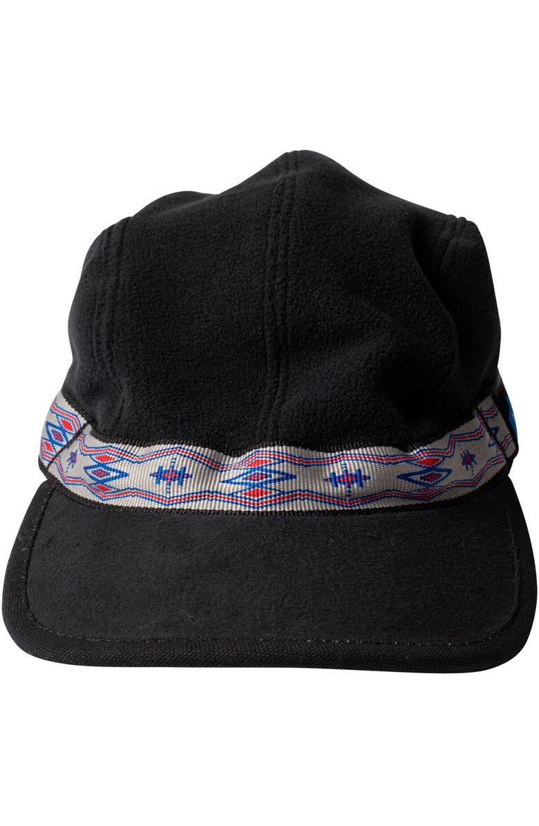 KAVU Fleece Strapcap, Alternate, color, Black Bean