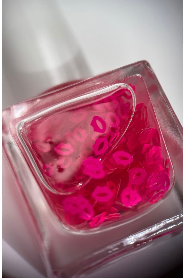 Lips Nail Polish Topper, Alternate, color, BISOU