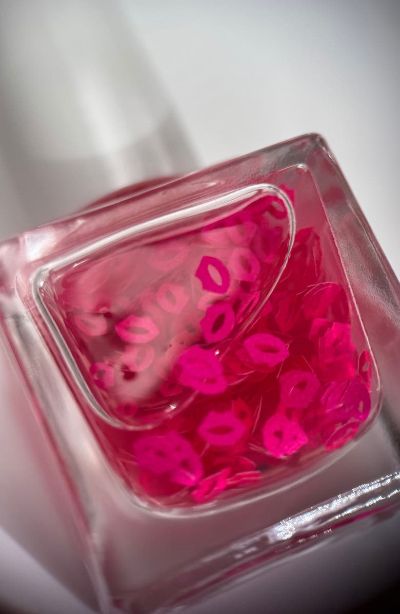 Tenoverten Lips Nail Polish Topper, Alternate, color, Bisou