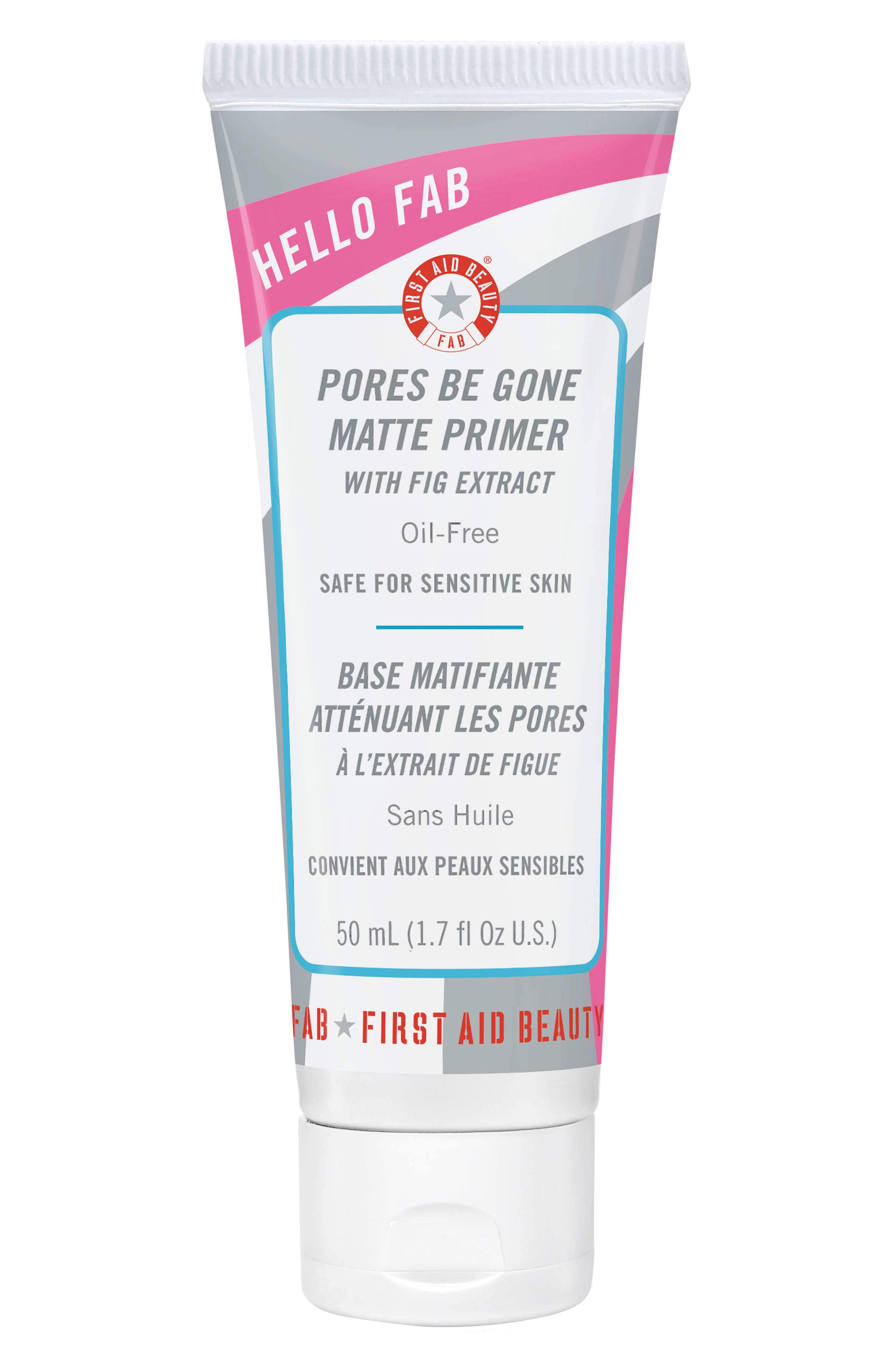 First Aid Beauty Hello FAB Pores Be Gone Matte Primer (Women ...