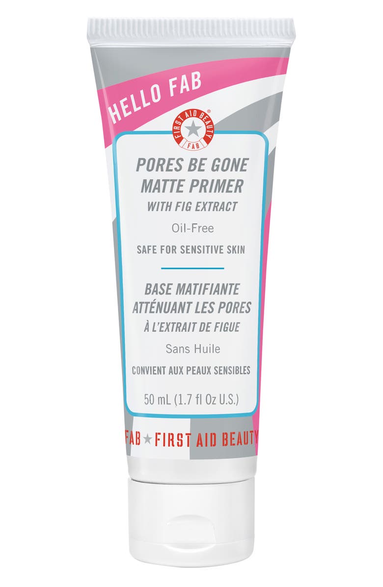 First Aid Beauty Hello FAB Pores Be Gone Matte Primer, Main, color, 