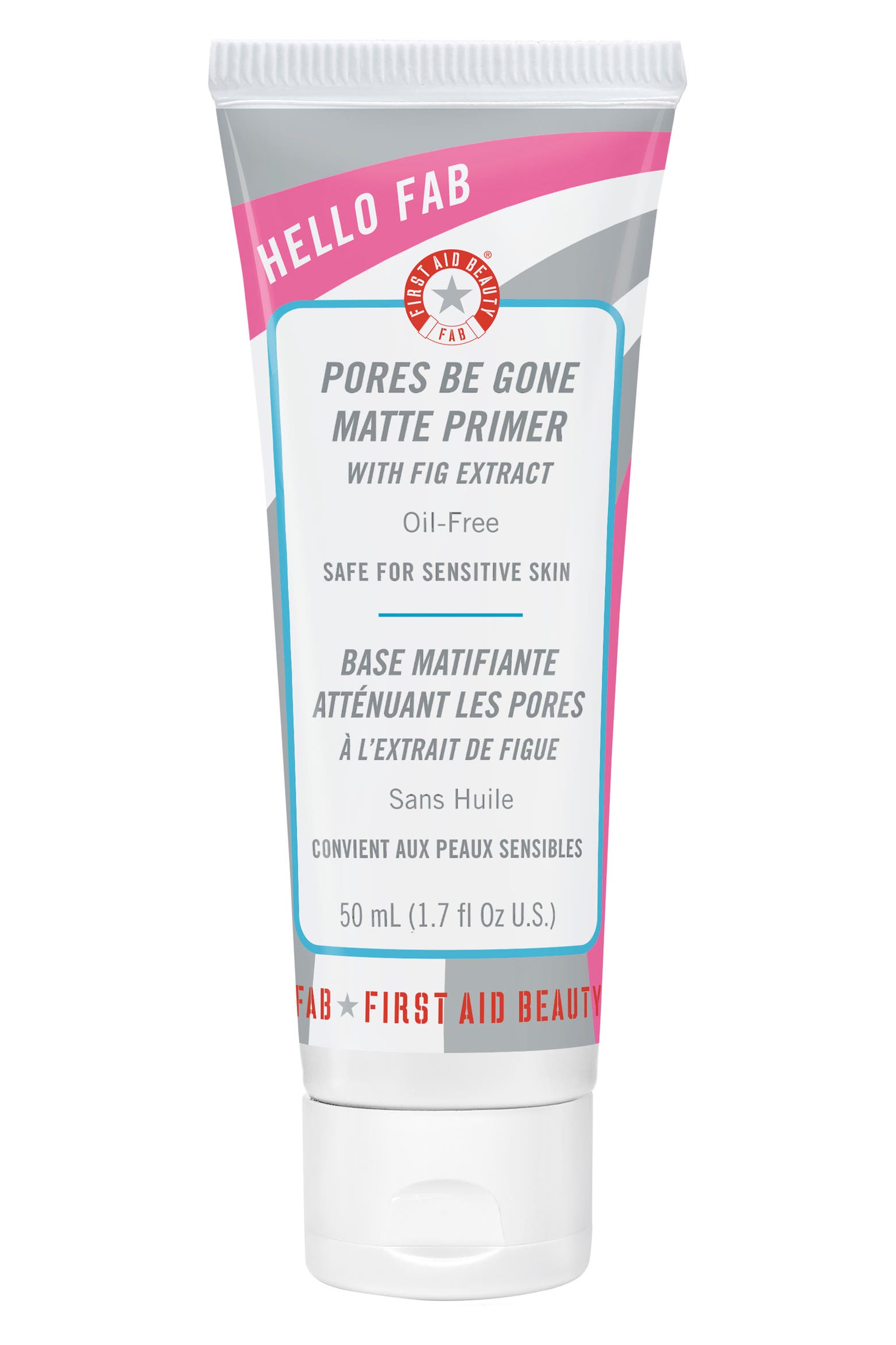 First Aid Gear Storage Rack First Aid Beauty Hello FAB Pores Be Gone Matte Primer (Women ...