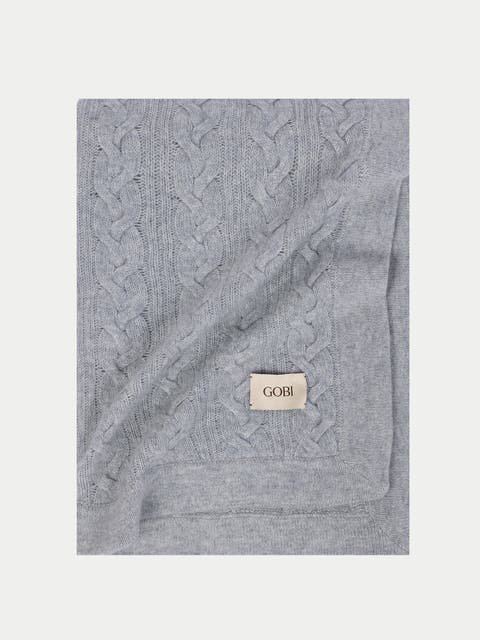 2枚セット　GOBI MONGOLIAN CASHMERE ブランケット Shop GOBI Mongolian Cashmere Online | Nordstrom