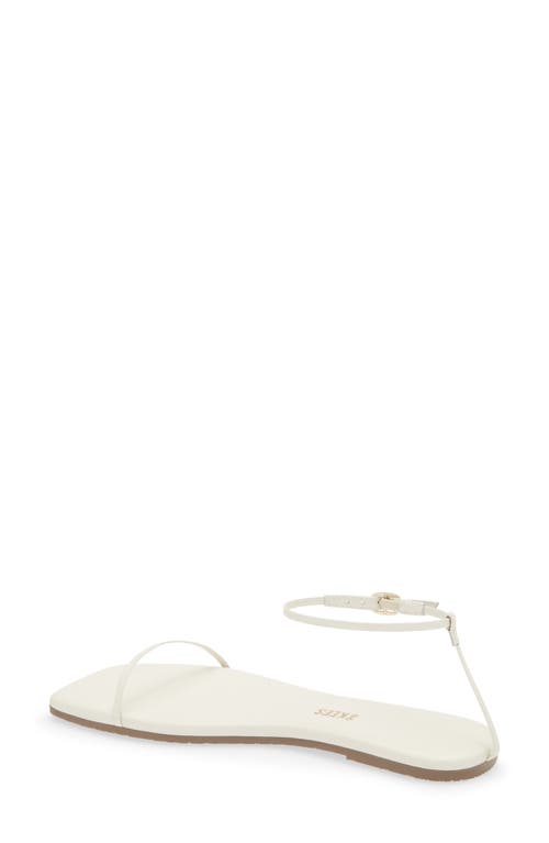 Tkees Twiggy Ankle Strap Sandal In Cream