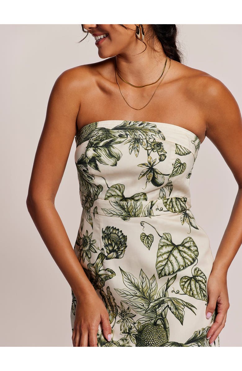 Tori Richard Flora in Ink Quinn Dress, Alternate, color,