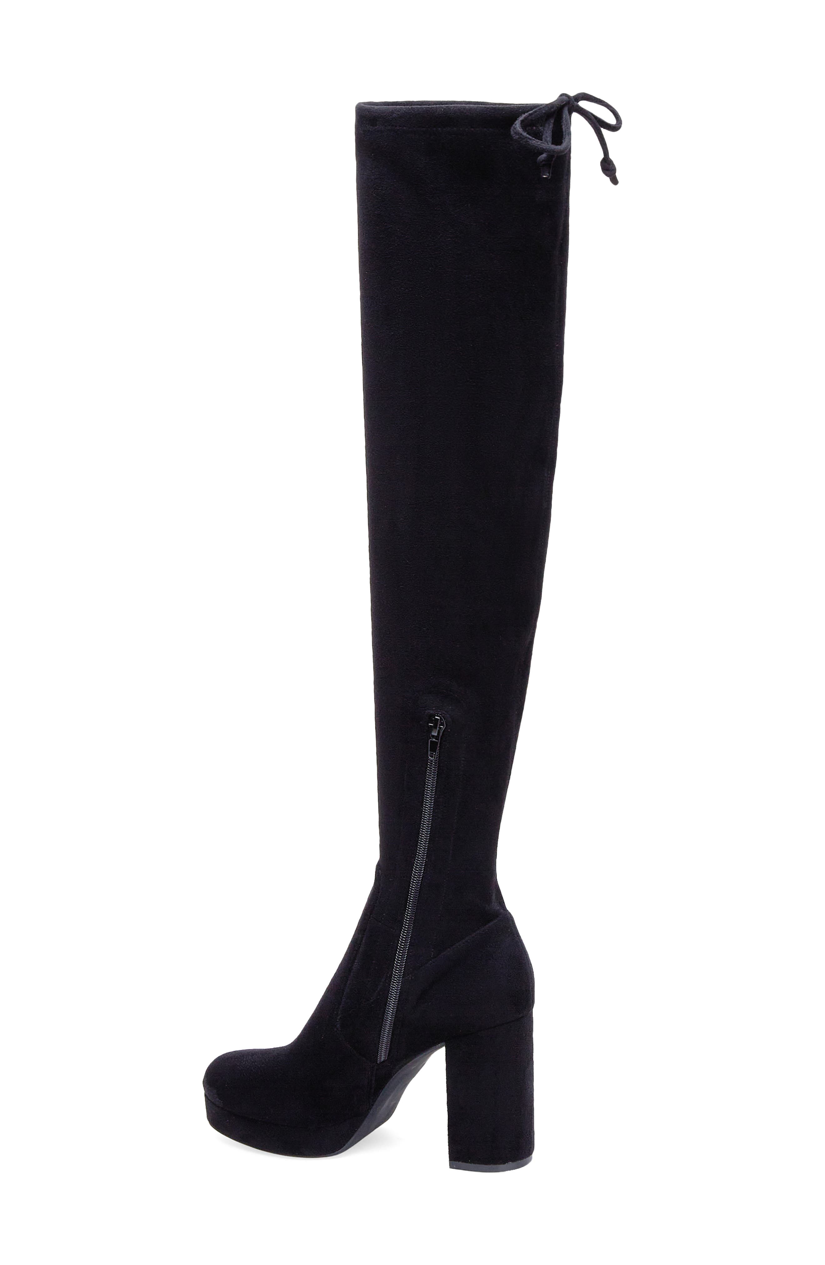 Silent D Yerza Over the Knee Boot, Alternate, color, 