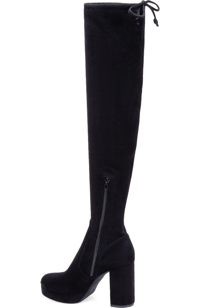 Silent D Yerza Over the Knee Boot, Alternate, color,