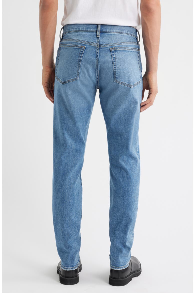 L'Homme Athletic Fit Jeans (Nordstrom Exclusive), Alternate, color, BANCROFT