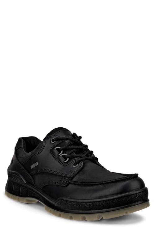 Ecco Track 25 Waterproof Moc Toe Derby In Black