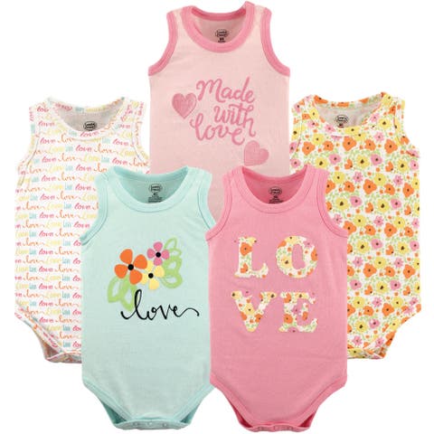 Cotton Sleeveless Bodysuits
