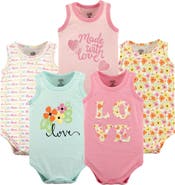 Luvable Friends Cotton Sleeveless Bodysuits