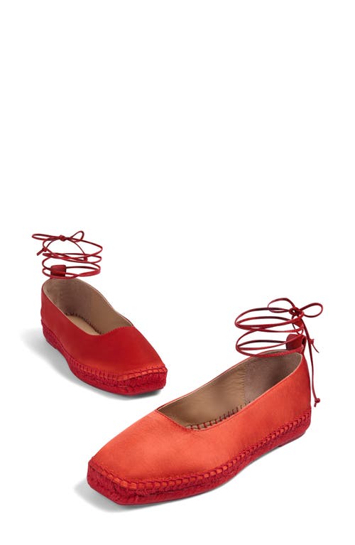 Lk Bennett Mia Ankle Wrap Espadrille