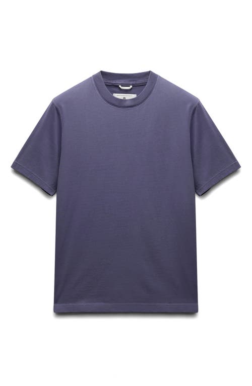 Reigning Champ Midweight Jersey T-shirt In Future Dusk