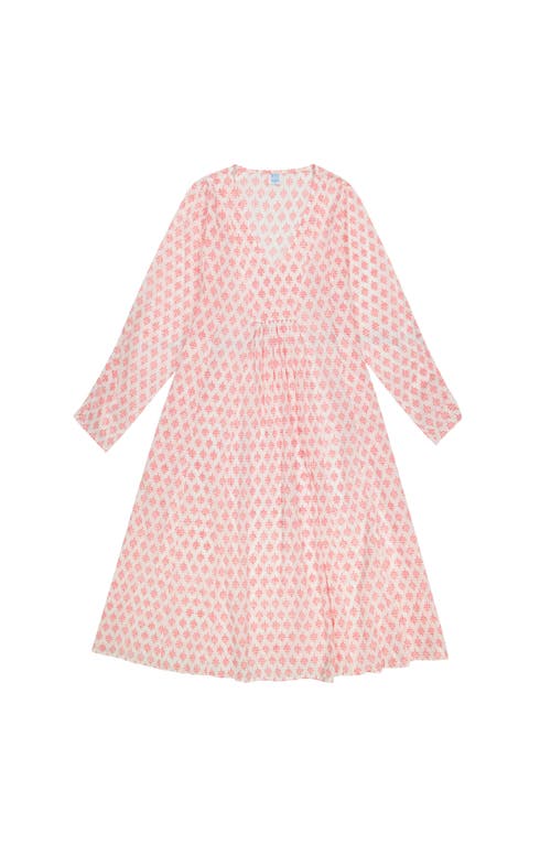 Mer St. Barth "le Reve" St Barth Caftan Pink Booty In Pink