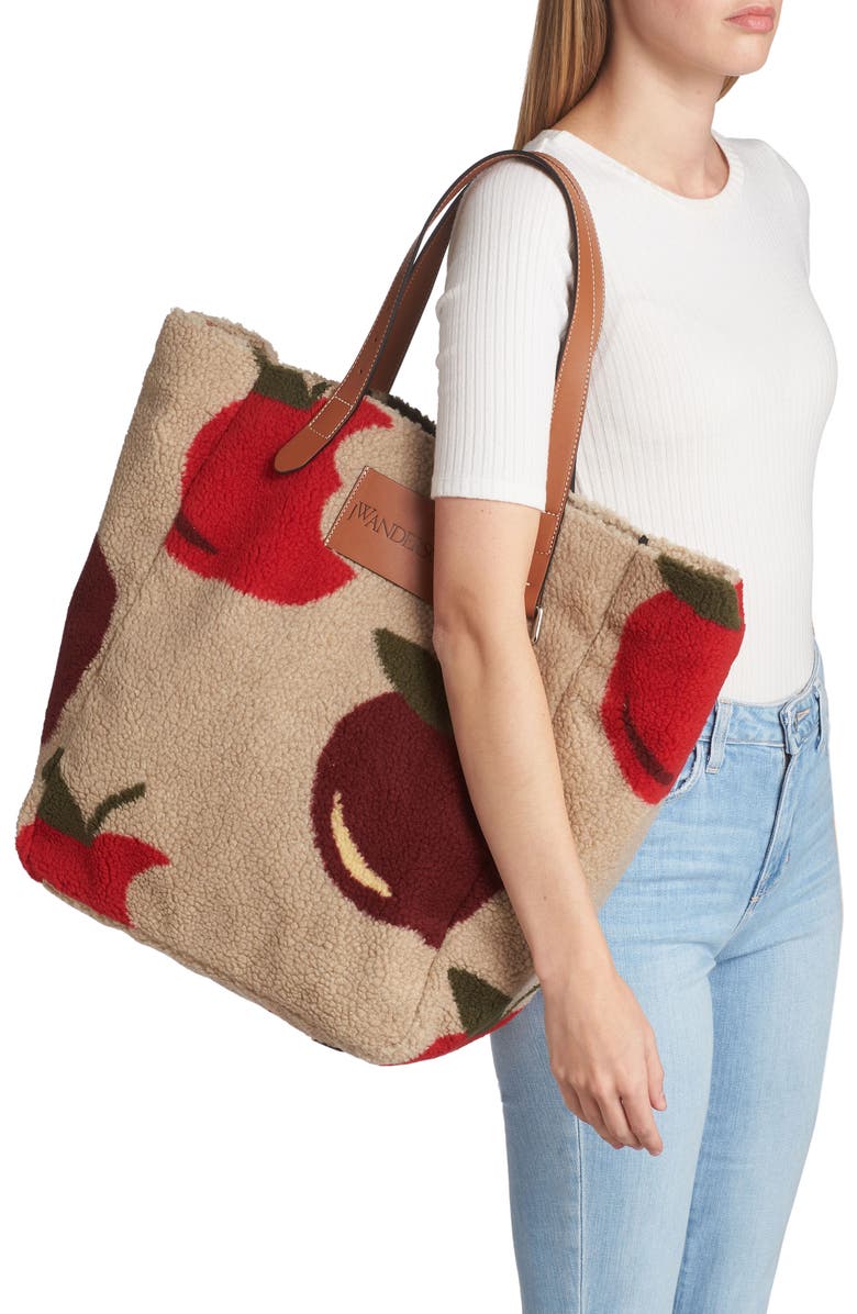 JW Anderson Oversize Belt Tote, Alternate, color,