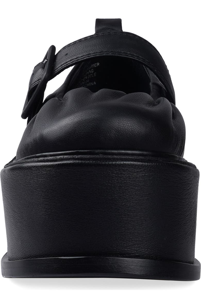 Artisan Crafted By Zigi Buxi Platform Mary Jane, Alternate, color, Black Leather