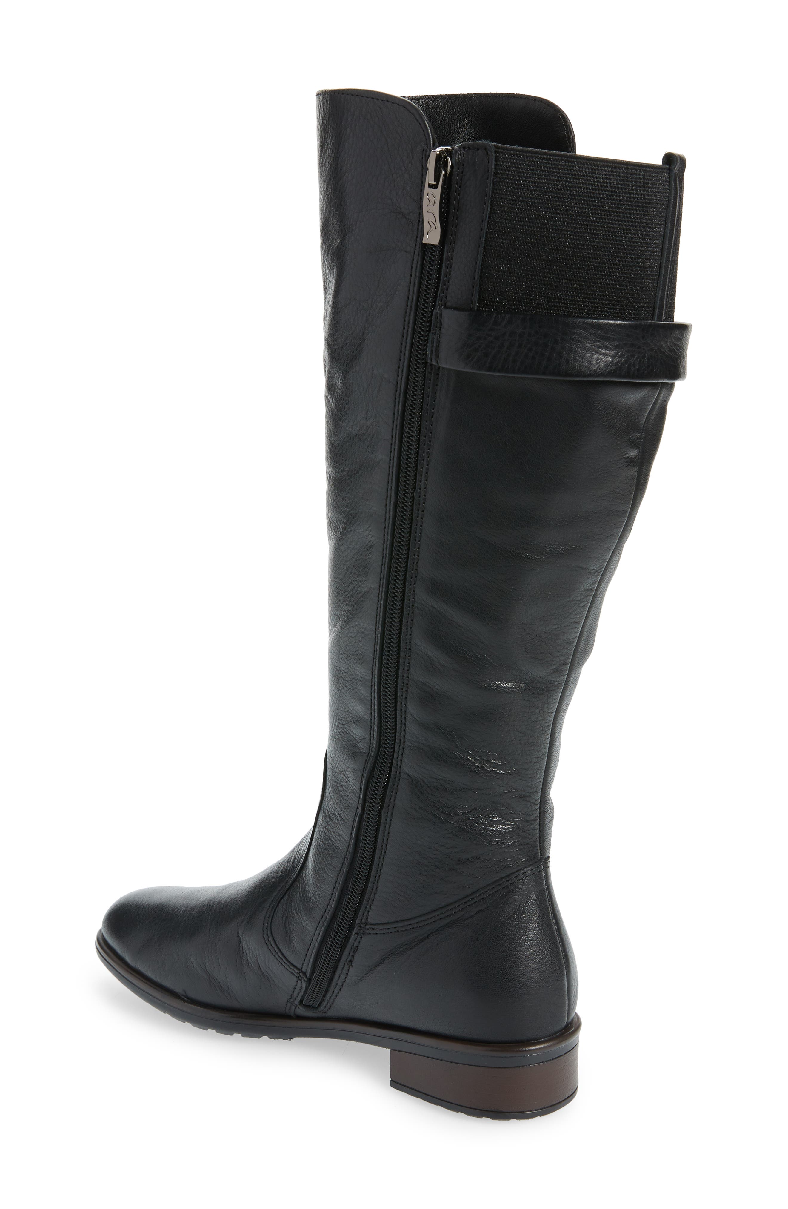 ara Latrisha Riding Boot, Alternate, color, 