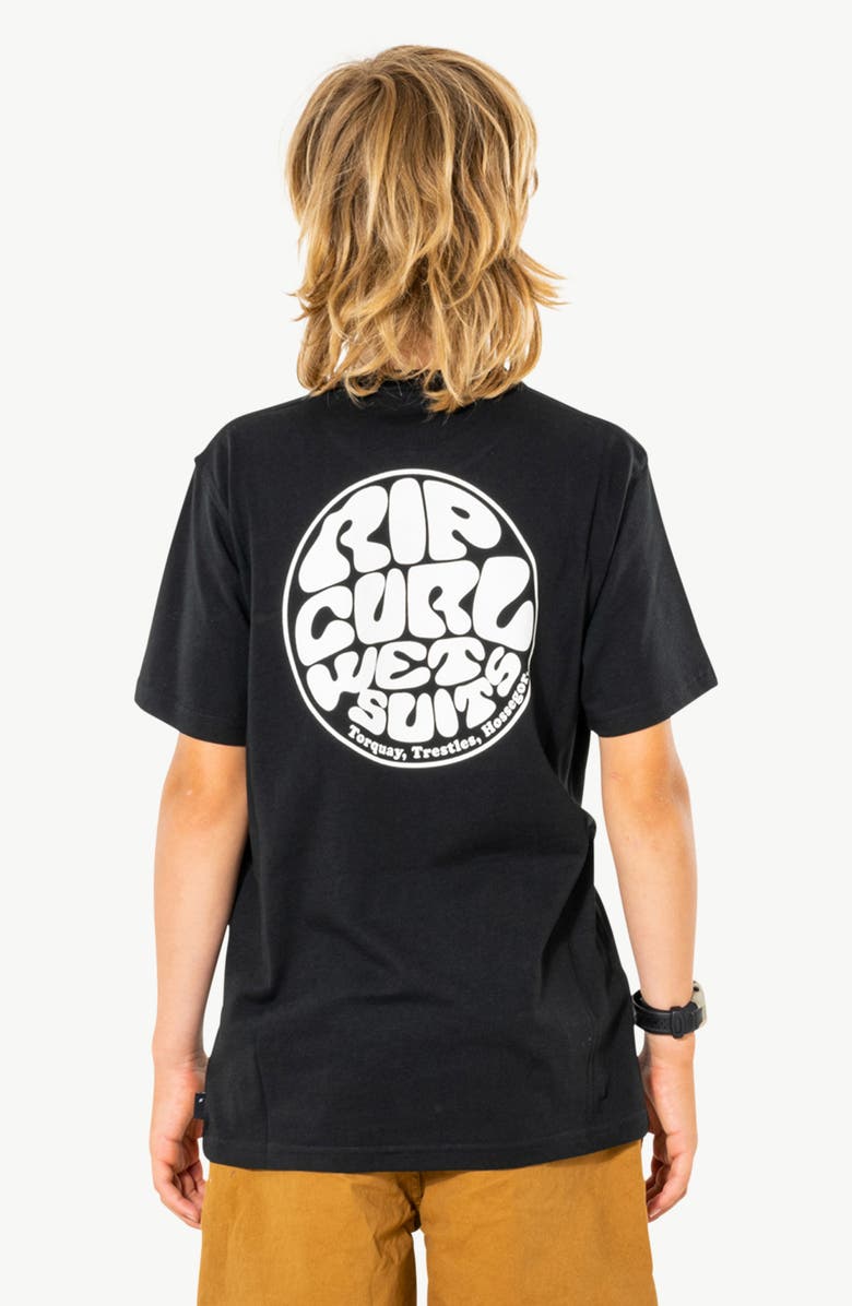 Rip Curl Kids' Logo Print T-Shirt, Alternate, color, 