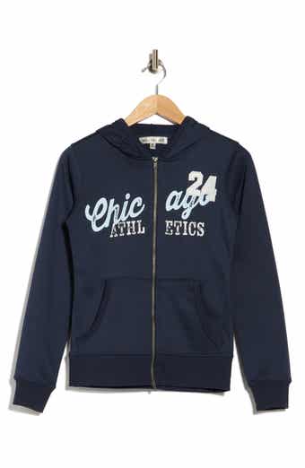 Fitted Zip Up Hoodie