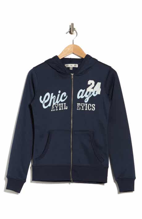 Fitted Zip Up Hoodie