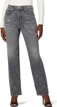 Hudson Jeans Thalia Loose Fit Rolled Cuff Ankle Jeans